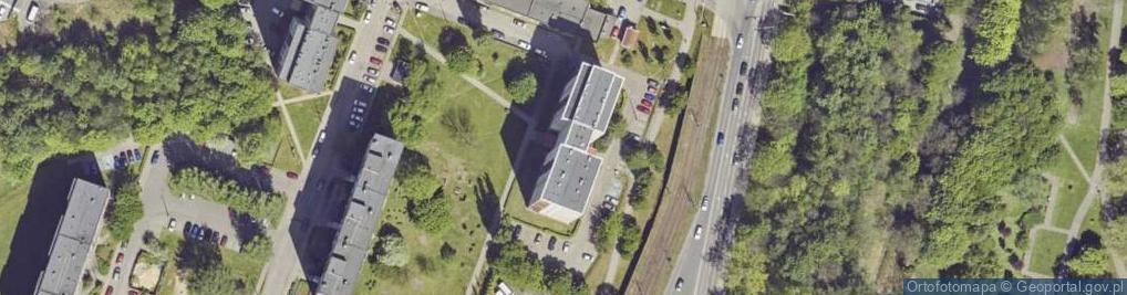 Zdjęcie satelitarne Firma Usługowo Handlowa