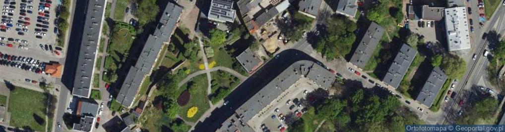 Zdjęcie satelitarne Firma Usługowo Handlowa