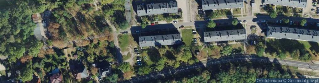 Zdjęcie satelitarne Firma Usługowo Handlowa