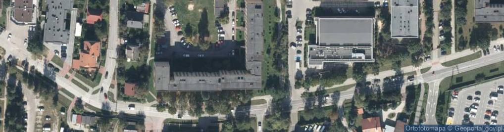 Zdjęcie satelitarne Firma Usługowo Handlowa
