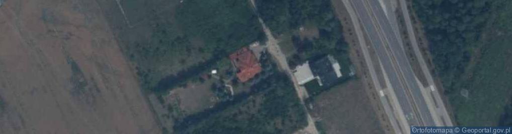 Zdjęcie satelitarne Firma Usługowo Handlowa