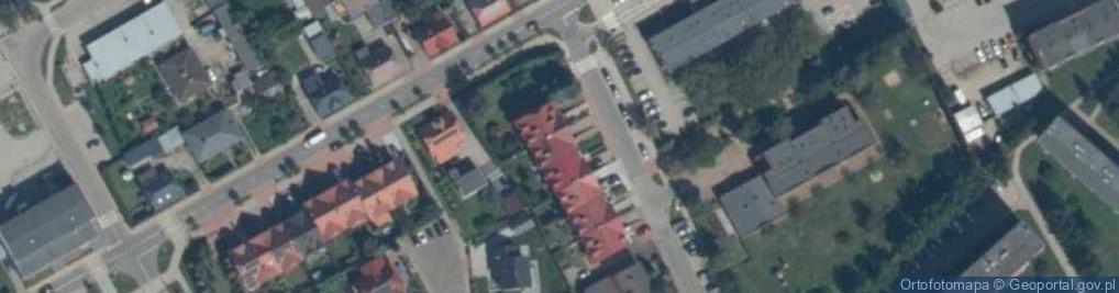 Zdjęcie satelitarne Firma Usługowo Handlowa