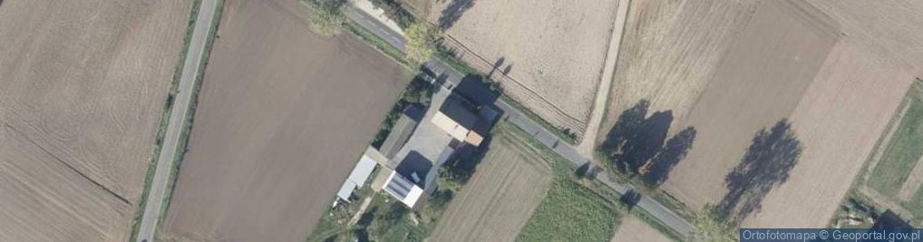 Zdjęcie satelitarne Firma Usługowo Handlowa