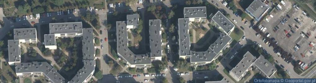 Zdjęcie satelitarne Firma Usługowo Handlowa