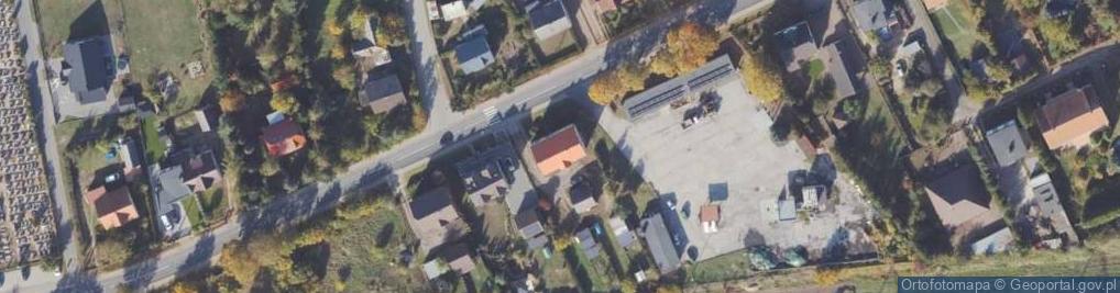 Zdjęcie satelitarne Firma Usługowo Handlowa