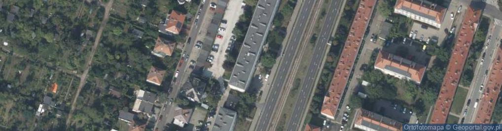 Zdjęcie satelitarne Firma Usługowo Handlowa