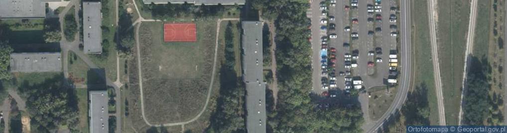 Zdjęcie satelitarne Firma Usługowo Handlowa