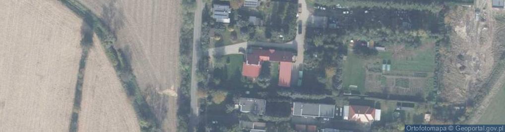 Zdjęcie satelitarne Firma Usługowo Handlowa