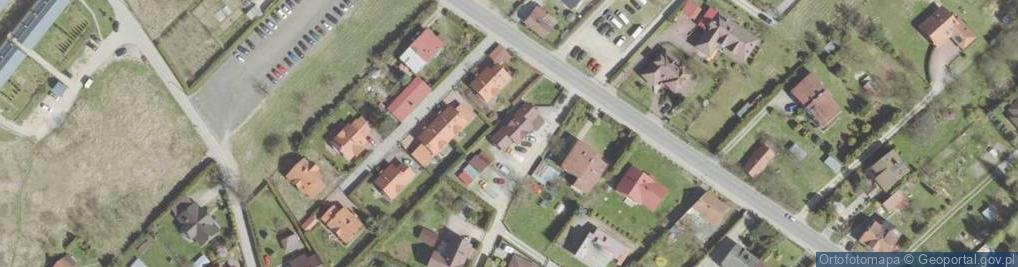 Zdjęcie satelitarne Firma Usługowo-Handlowo-Marketingowa Mago Małgorzata Korona