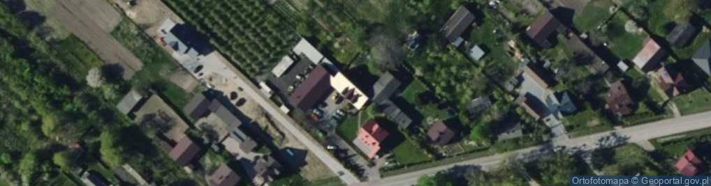 Zdjęcie satelitarne Firma Usługowo-Handlowo-Produkcyjna Auto-Trans-Eko Andrzej Ozimek ul Brzosty 43