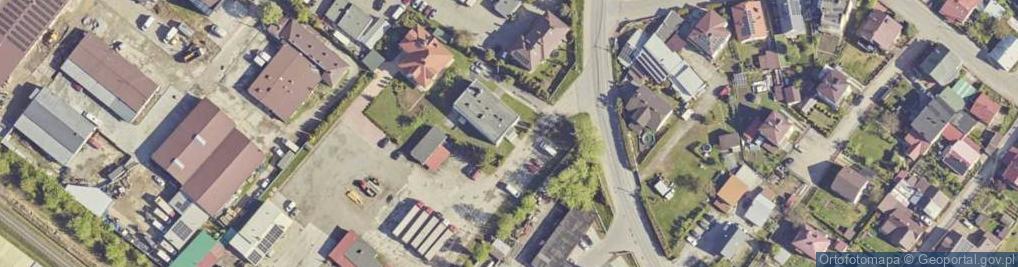 Zdjęcie satelitarne Firma Usługowo Handlowo Produkcyjna DM