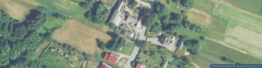 Zdjęcie satelitarne Firma Usługowo Handlowo Produkcyjna Las Rol Bud
