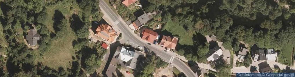 Zdjęcie satelitarne Firma Usługowo Handlowo Produkcyjna Pracownia Reklam Rafał Cieszkowski Rafał Obodyński