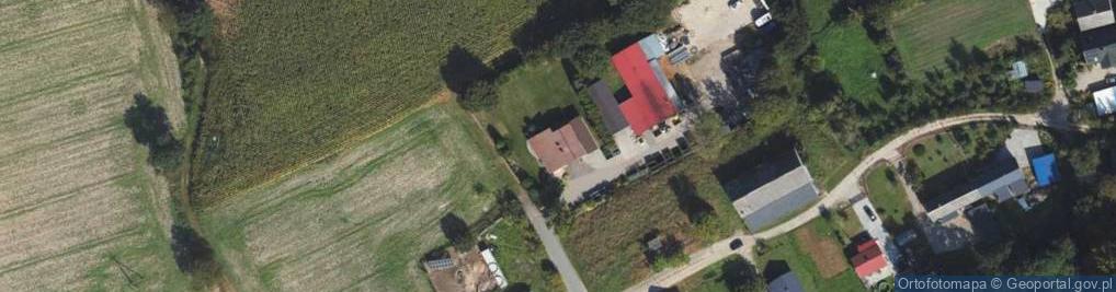 Zdjęcie satelitarne Firma Usługowo-Handlowo-Produkcyjna Rafał Serafin Płonne 62B, 87-404 Radomin