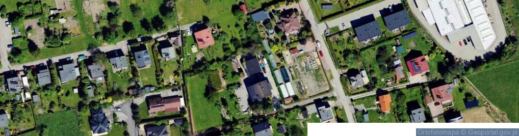 Zdjęcie satelitarne Firma Usługowo Handlowo Transportowa Export Import