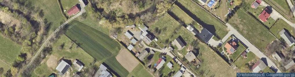 Zdjęcie satelitarne Firma Usługowo-Handlowo-Transportowa Tomasz Motyka