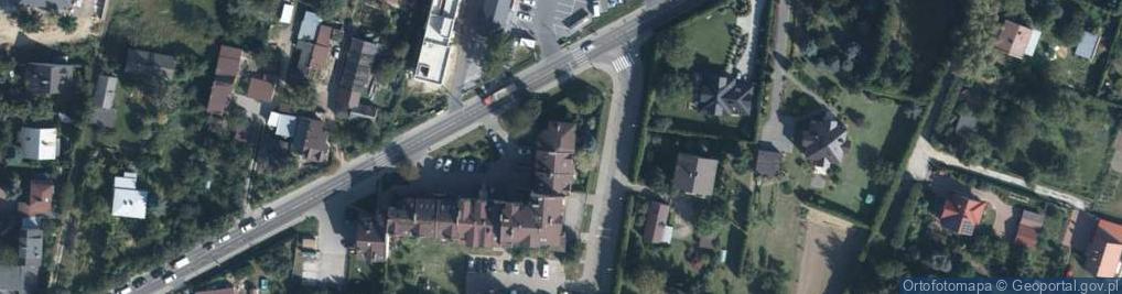Zdjęcie satelitarne Firma Usługowo Konsultingowa Aim A Zdunek P Wąsala