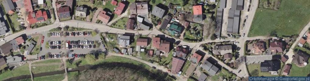 Zdjęcie satelitarne Firma Usługowo Oświatowa