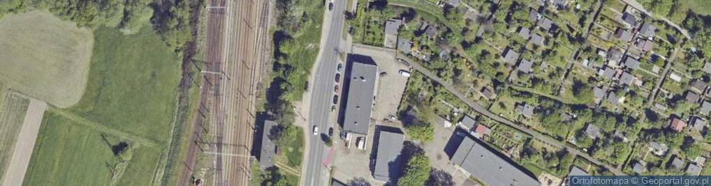 Zdjęcie satelitarne Firma Usługowo Produkcyjna Dare G