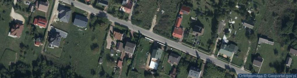 Zdjęcie satelitarne Firma Usługowo - Produkcyjno Handlowa Adex Bogdan Bąk