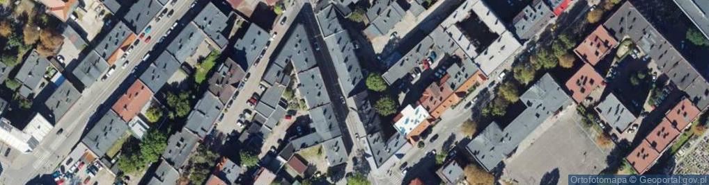 Zdjęcie satelitarne Firma Usługowo Produkcyjno Handlowa Boa