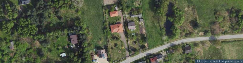 Zdjęcie satelitarne Firma Usługowo Produkcyjno Handlowa Geotex