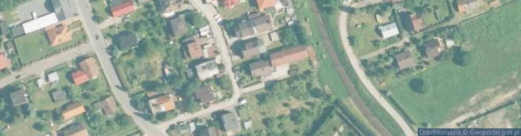 Zdjęcie satelitarne Firma Usługowo Produkcyjno Handlowa Tabak Grzegorz Tomasz Tabak Janusz Stanisław Tabak