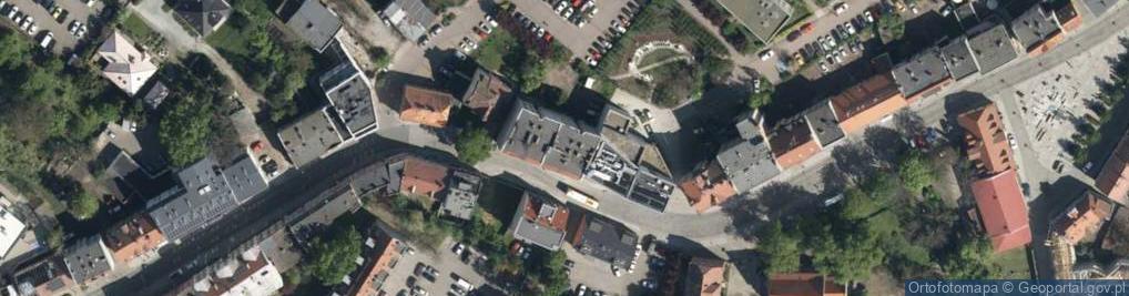 Zdjęcie satelitarne Firma Usługowo Produkcyjno Handlowa