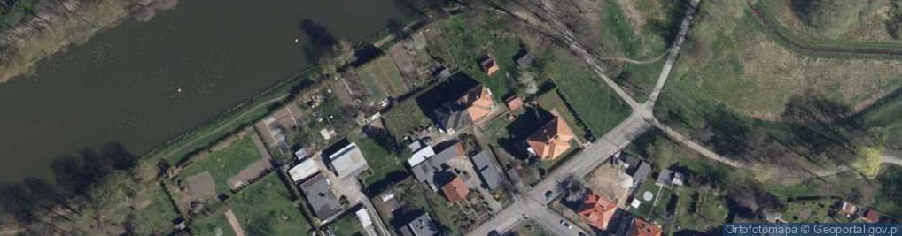 Zdjęcie satelitarne Firma Usługowo Produkcyjno Handlowa