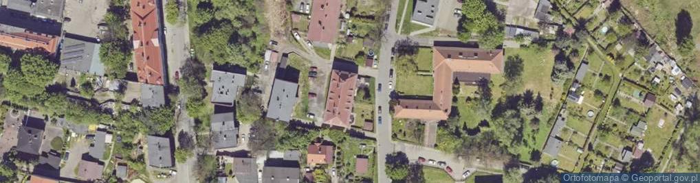 Zdjęcie satelitarne Firma Usługowo Reklamowa Juro Sport