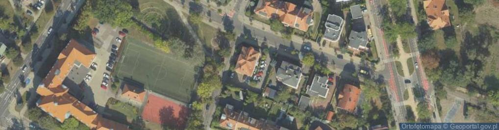 Zdjęcie satelitarne Firma Usługowo-Reklamowa Tomasz Grochulski