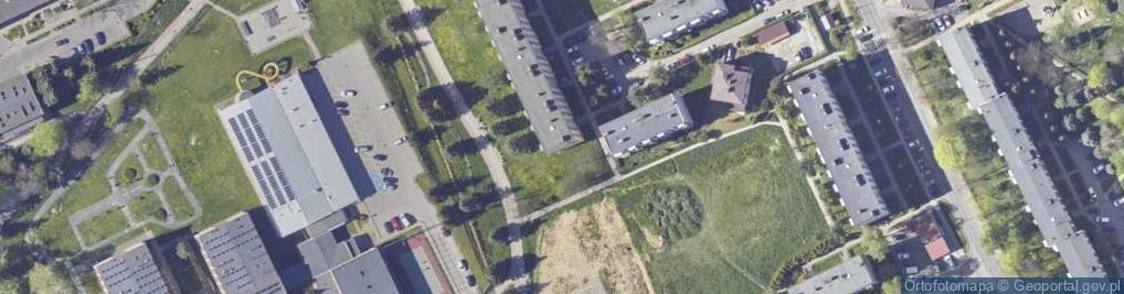 Zdjęcie satelitarne Firma Usługowo Szkoleniowa Jarex