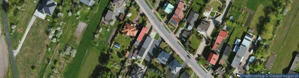 Zdjęcie satelitarne Firma Usługowo-Szkoleniowa Mateo