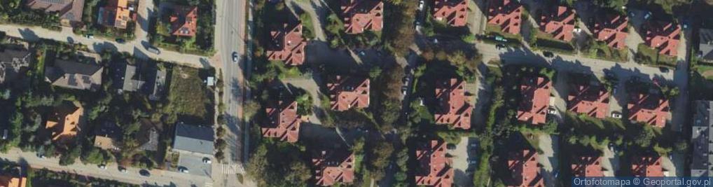 Zdjęcie satelitarne Firma Usługowo Transportowa Borysiewicz Skierka