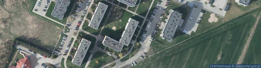 Zdjęcie satelitarne Firma Usługowo Transportowa Franek