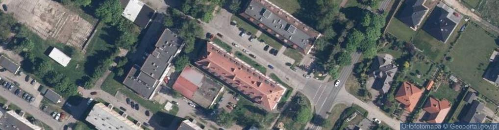 Zdjęcie satelitarne Firma Usługowo-Transportowa Mariusz Medziński