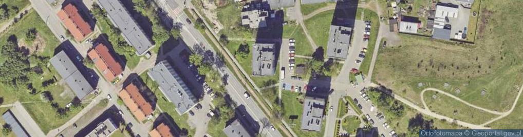 Zdjęcie satelitarne Firma Usługowo Transportowa Max