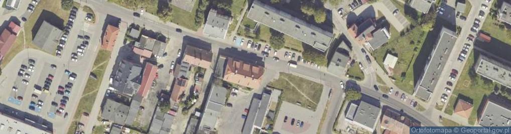 Zdjęcie satelitarne Firma Usługowo-Transportowa Michał Łuczak