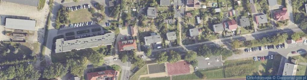 Zdjęcie satelitarne Firma Usługowo Transportowa Perfekt