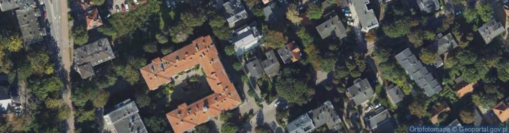 Zdjęcie satelitarne Firma Usługowo Transportowa Roca