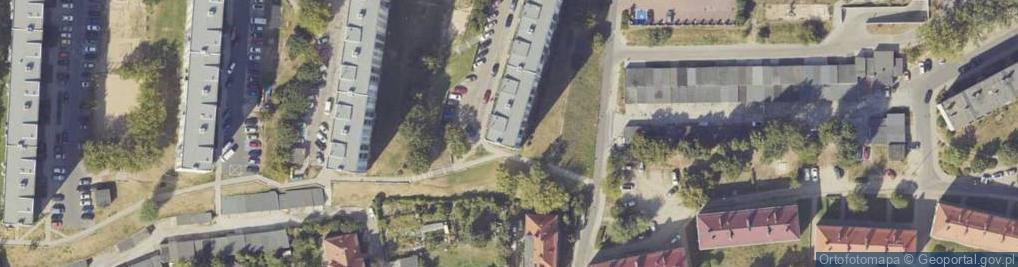 Zdjęcie satelitarne Firma Usługowo Transportowa Speed Trans Jacek Witkowski Andrzej Mierzejewski