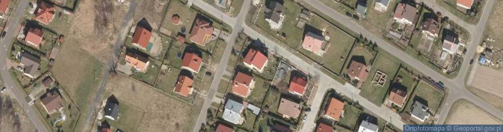 Zdjęcie satelitarne Firma Usługowo Transportowa Trans