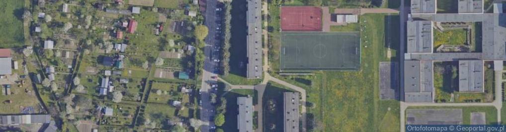 Zdjęcie satelitarne Firma Usługowo Transportowo Handlowa Retrans Rec Bożena Biłas Bogdan