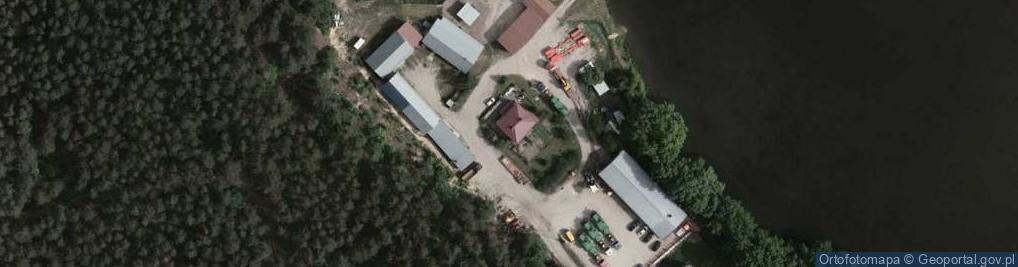 Zdjęcie satelitarne Firma Usługowo Transportowo Handlowa