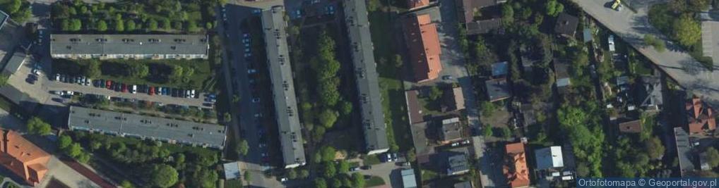 Zdjęcie satelitarne Firma Usługowo
