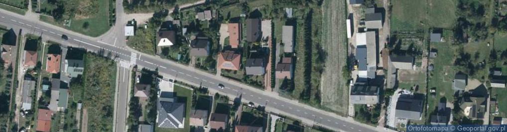 Zdjęcie satelitarne Firma Usługowo