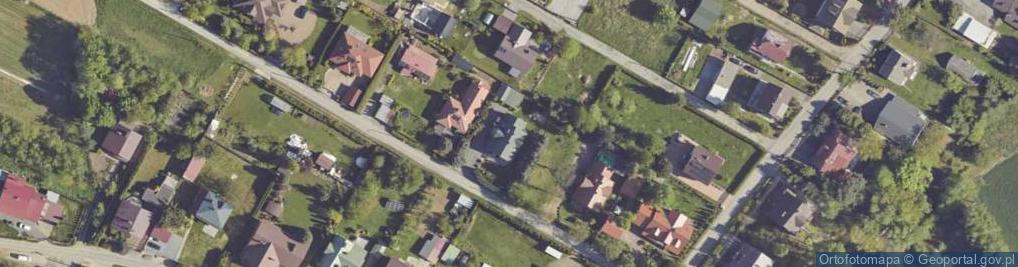 Zdjęcie satelitarne Firma Usługowo