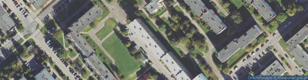 Zdjęcie satelitarne Firma Usługwo-Handlowa Gzelus Paweł Gzela