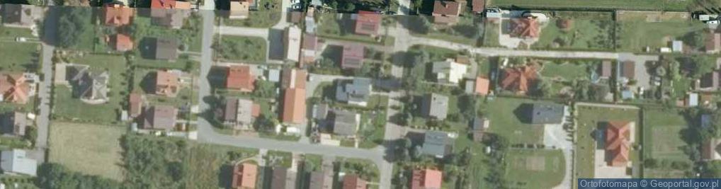 Zdjęcie satelitarne Firma Variotherm Systemy Grzewcze Janusz Marciniec Zofia Marciniec Filip Marciniec