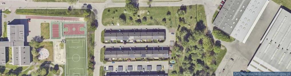 Zdjęcie satelitarne Firma Vikweld Mariola Domżalska